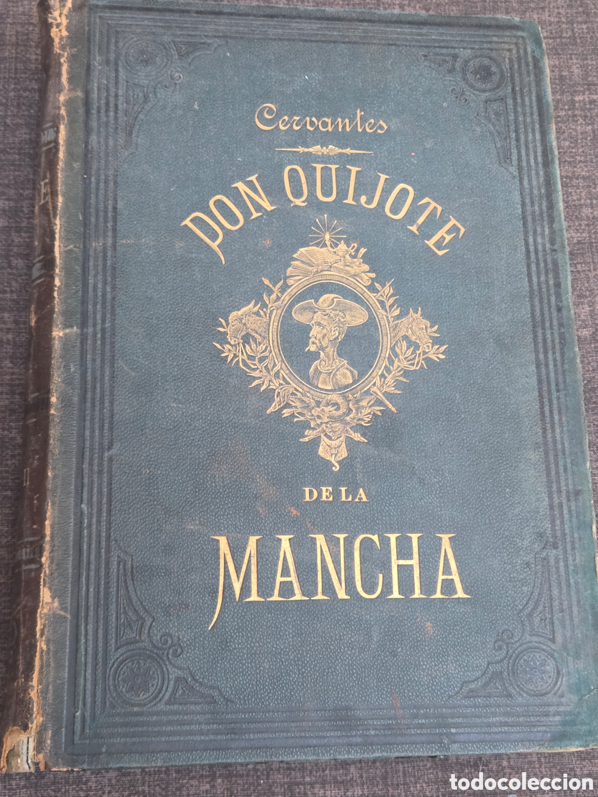 Libros antiguos: DON QUIJOTE DE LA MANCHA 1882