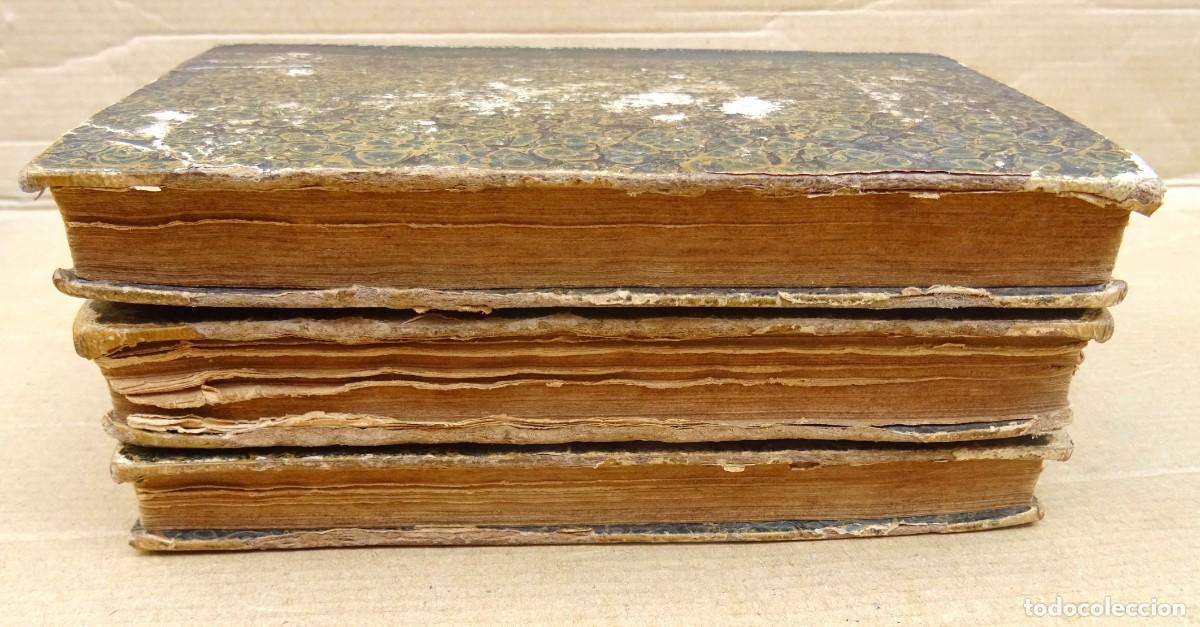 Libros antiguos: MATILDE Eugenio Sue 3 Tomos Sevilla 1845 - Foto 2