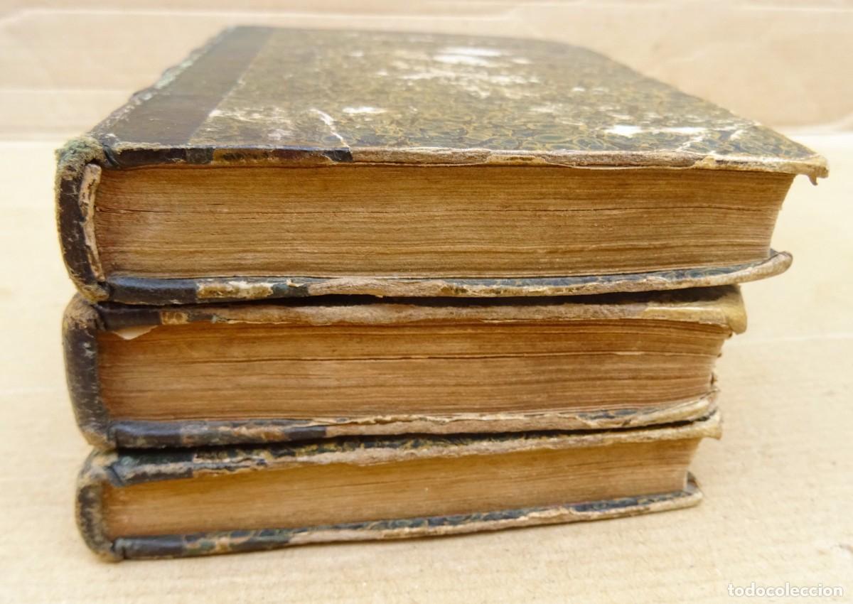 Libros antiguos: MATILDE Eugenio Sue 3 Tomos Sevilla 1845 - Foto 3