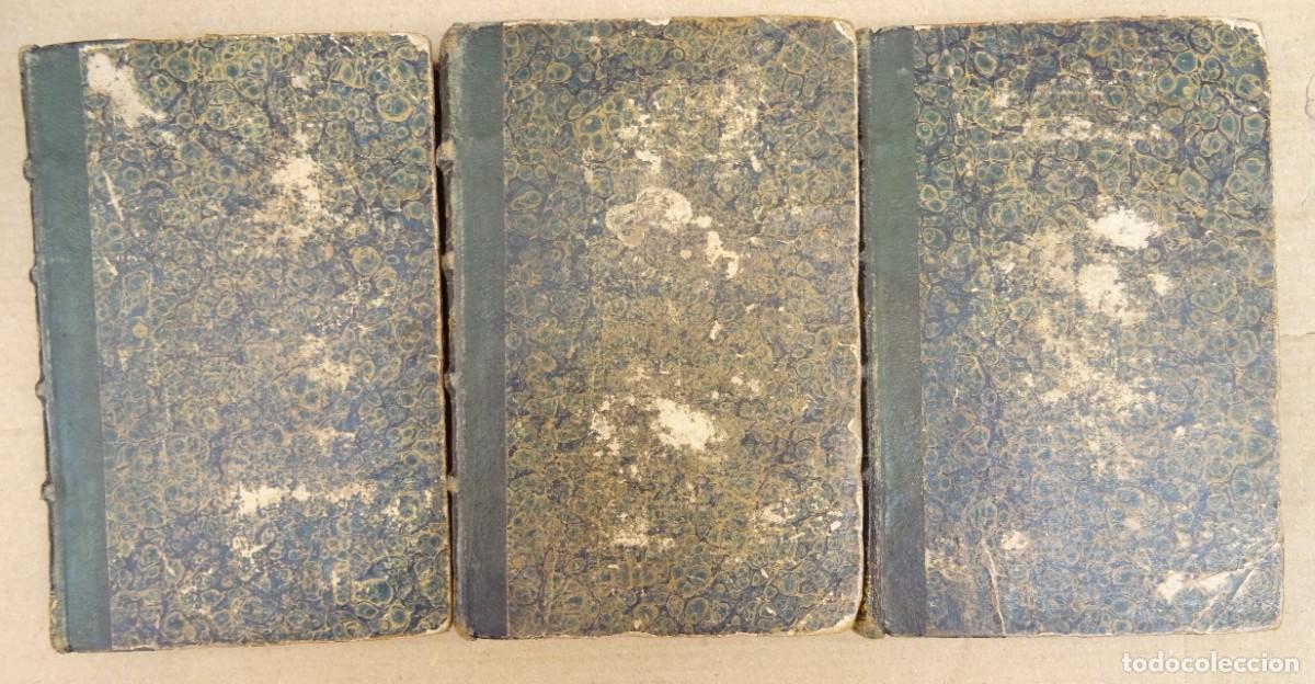 Libros antiguos: MATILDE Eugenio Sue 3 Tomos Sevilla 1845 - Foto 4