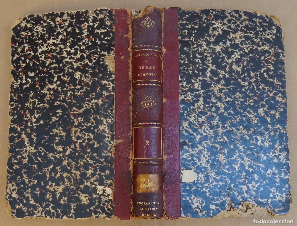 Livres anciens: OBRAS COMPLETAS DE FIGARO MARIANO JOSE DE LARRA TOMO II Braudy Libreria europea ,Par&iacute;s 1874
