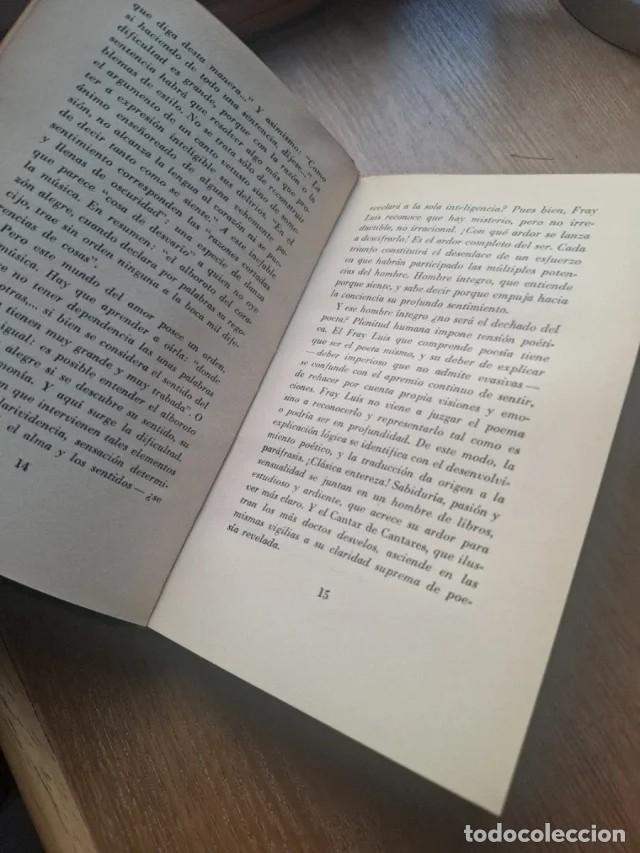 Libros antiguos: Libro: Cantar de cantares, de Fray Luis de L&eacute;on - Foto 7
