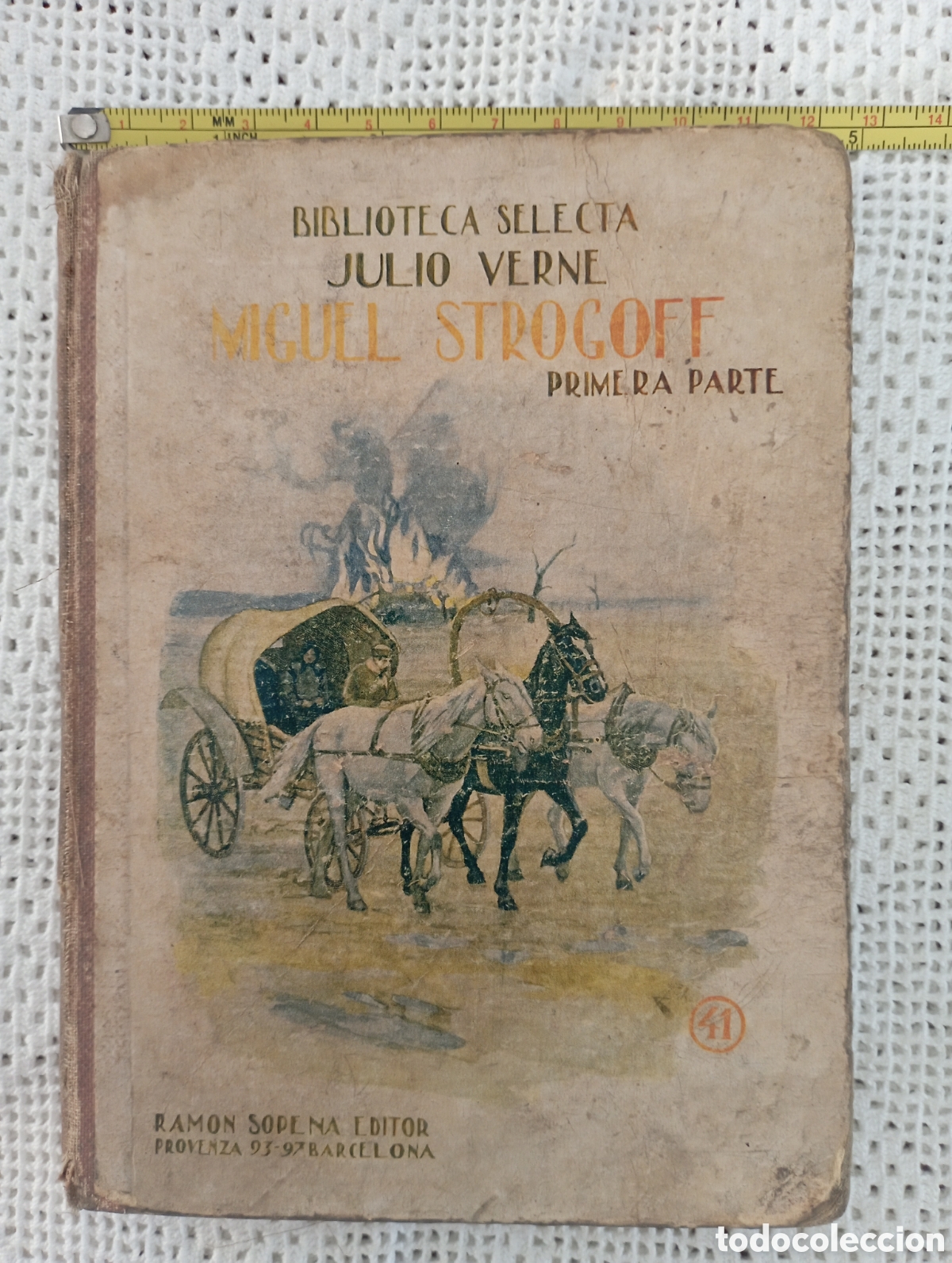 Libros antiguos: Miguel Strohoff primera parte - Foto 2