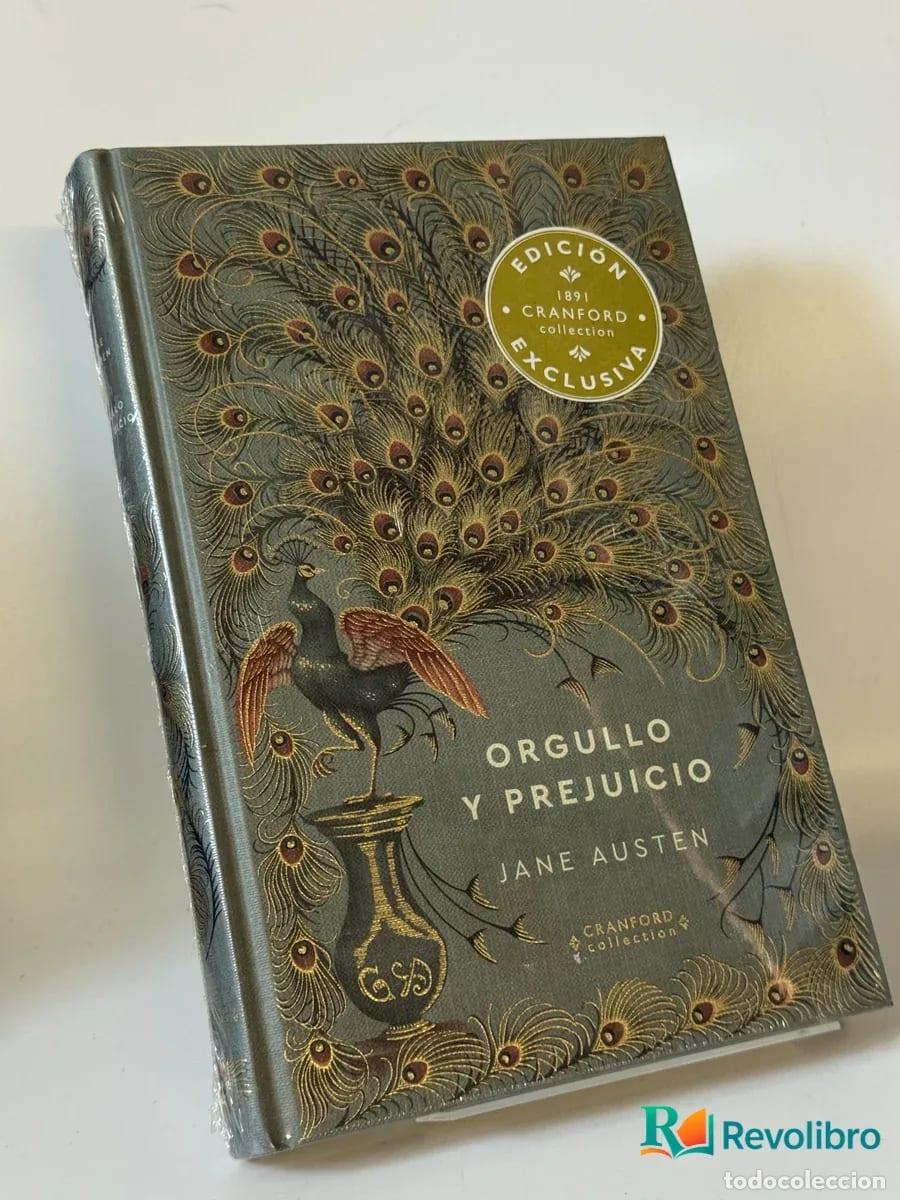 Libros antiguos: Orgullo y prejuicio - Jane Austen