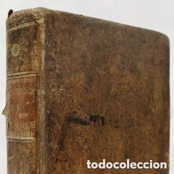 Libros antiguos: Les aventures de T&eacute;l&eacute;maque, fils de'Ulysse par F&eacute;n&eacute;lon. L'Imprimerie Nationale, 1822.
