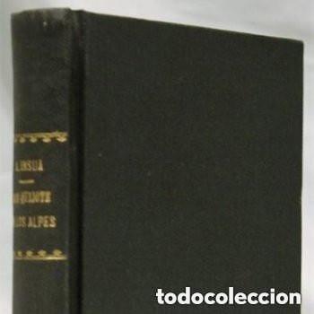 Libros antiguos: Don Quijote en los Alpes de Alberto Ins&uacute;a. Edita Imp. de la rev. de archivos, bibliotecas y museos.