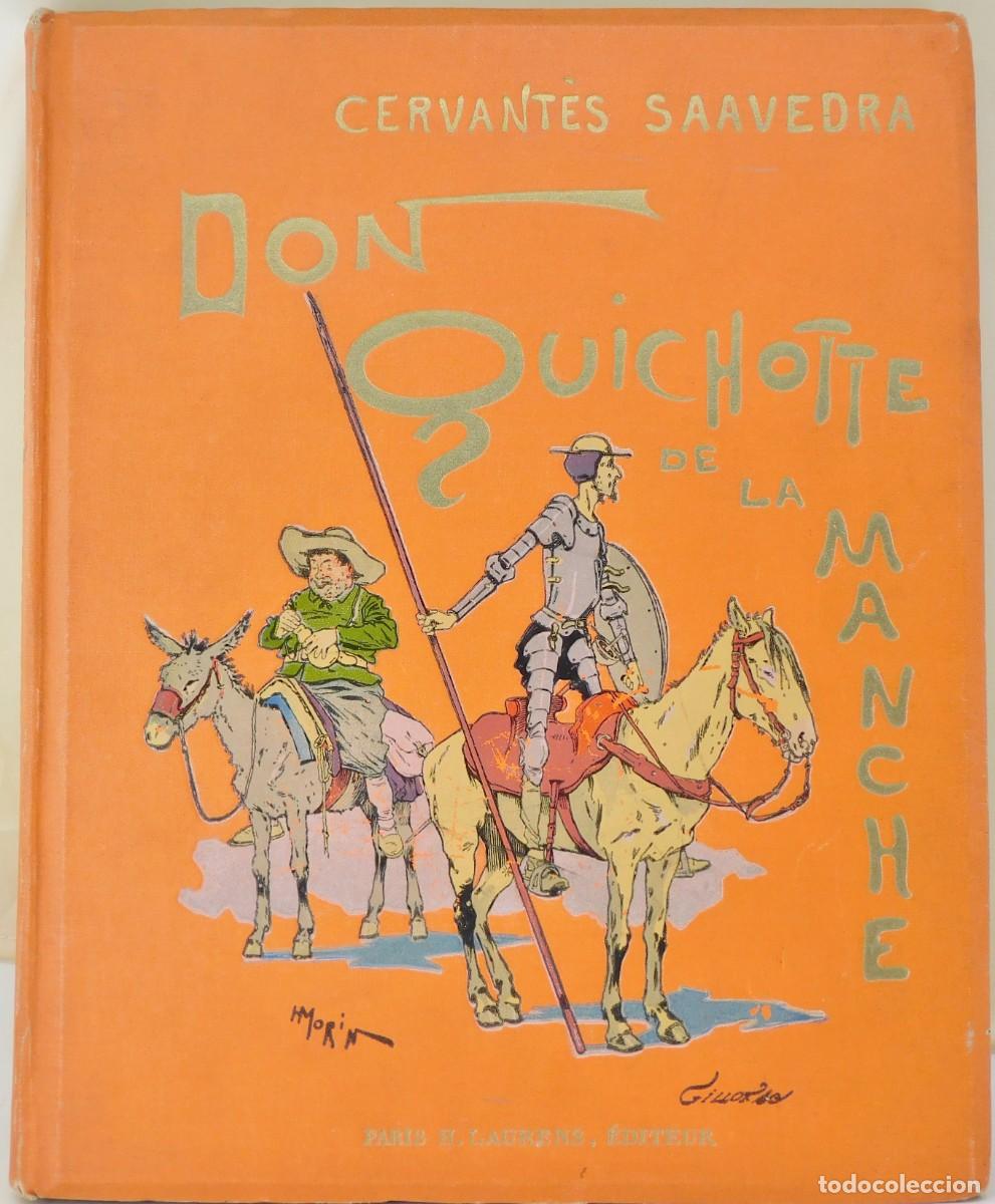 Libros antiguos: DON QUICHOTTE DE LA MANCHE 1903 PAR&Iacute;S - Foto 1