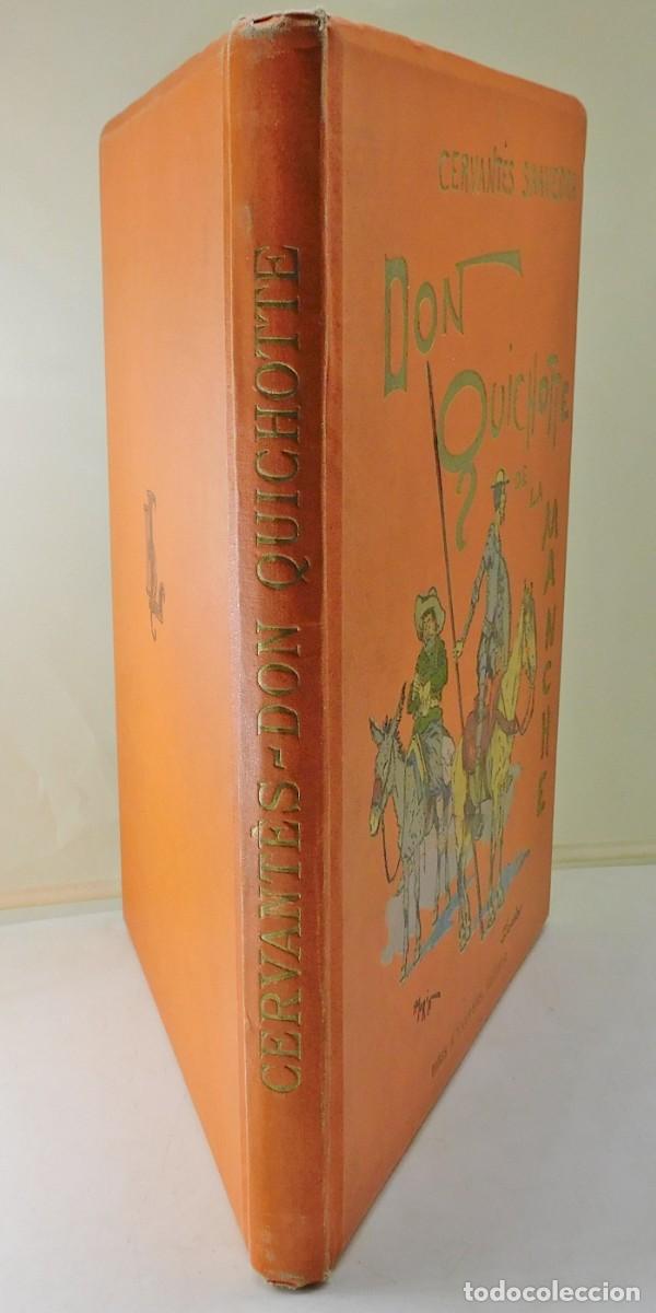 Libros antiguos: DON QUICHOTTE DE LA MANCHE 1903 PAR&Iacute;S - Foto 3