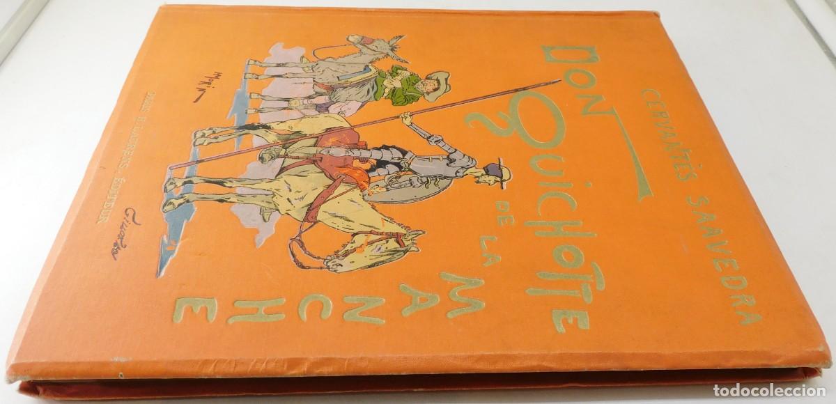 Libros antiguos: DON QUICHOTTE DE LA MANCHE 1903 PAR&Iacute;S - Foto 4