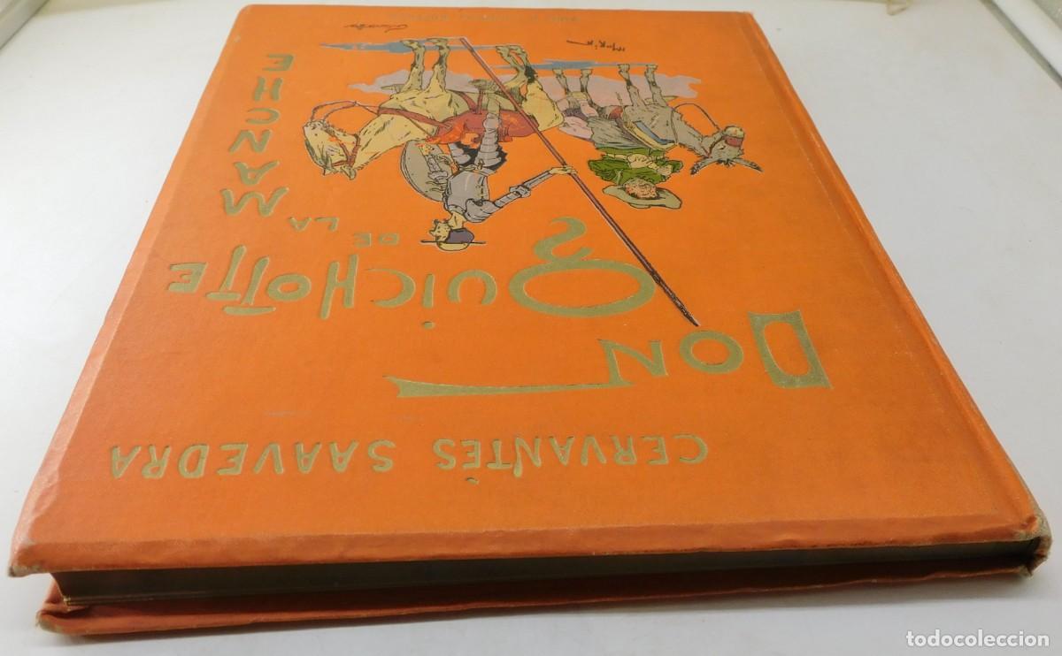 Libros antiguos: DON QUICHOTTE DE LA MANCHE 1903 PAR&Iacute;S - Foto 5