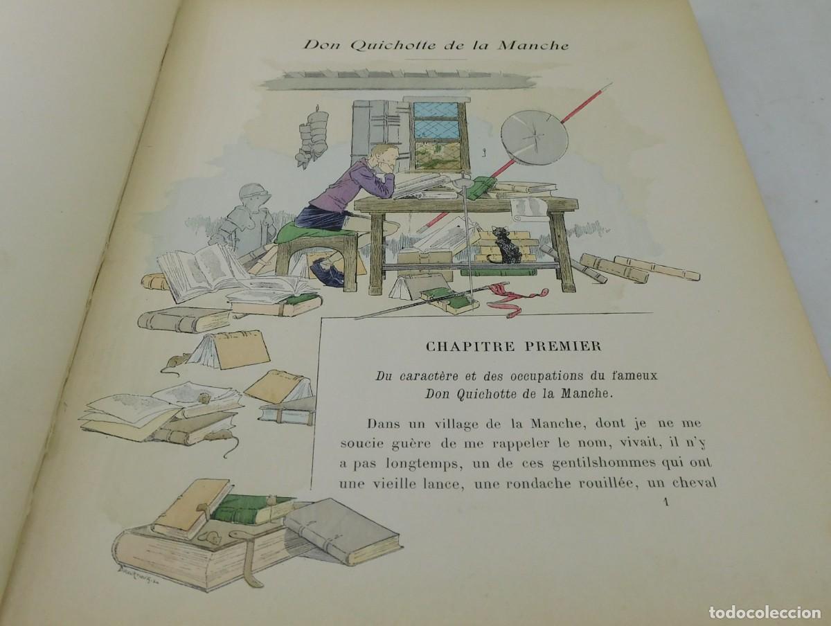 Libros antiguos: DON QUICHOTTE DE LA MANCHE 1903 PAR&Iacute;S - Foto 12