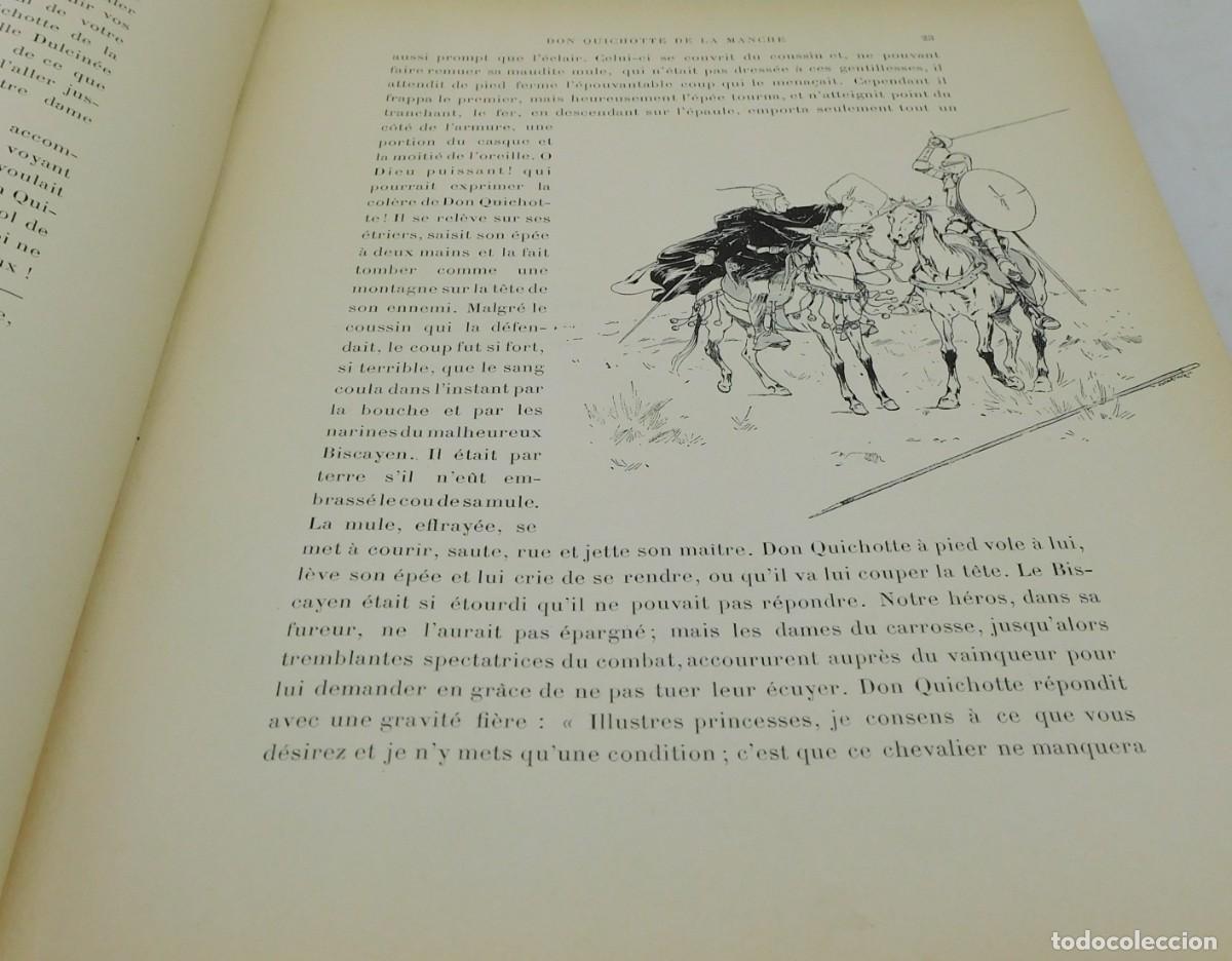 Libros antiguos: DON QUICHOTTE DE LA MANCHE 1903 PAR&Iacute;S - Foto 13