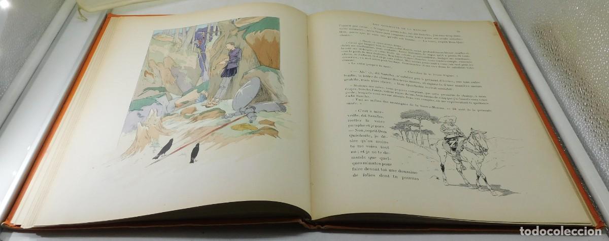 Libros antiguos: DON QUICHOTTE DE LA MANCHE 1903 PAR&Iacute;S - Foto 14