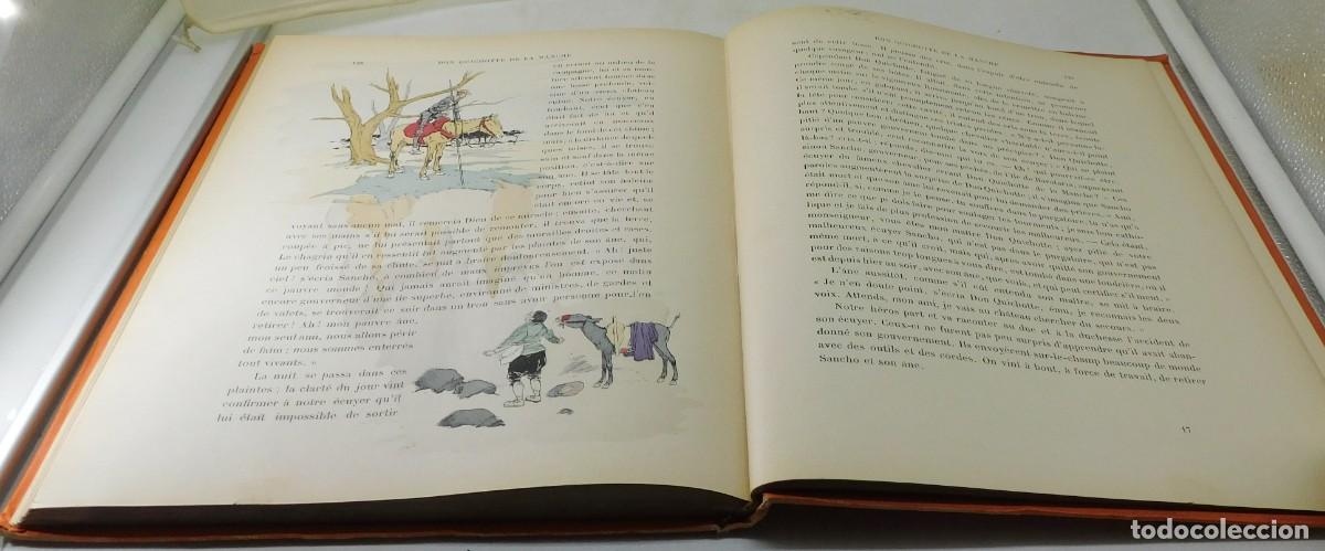 Libros antiguos: DON QUICHOTTE DE LA MANCHE 1903 PAR&Iacute;S - Foto 17