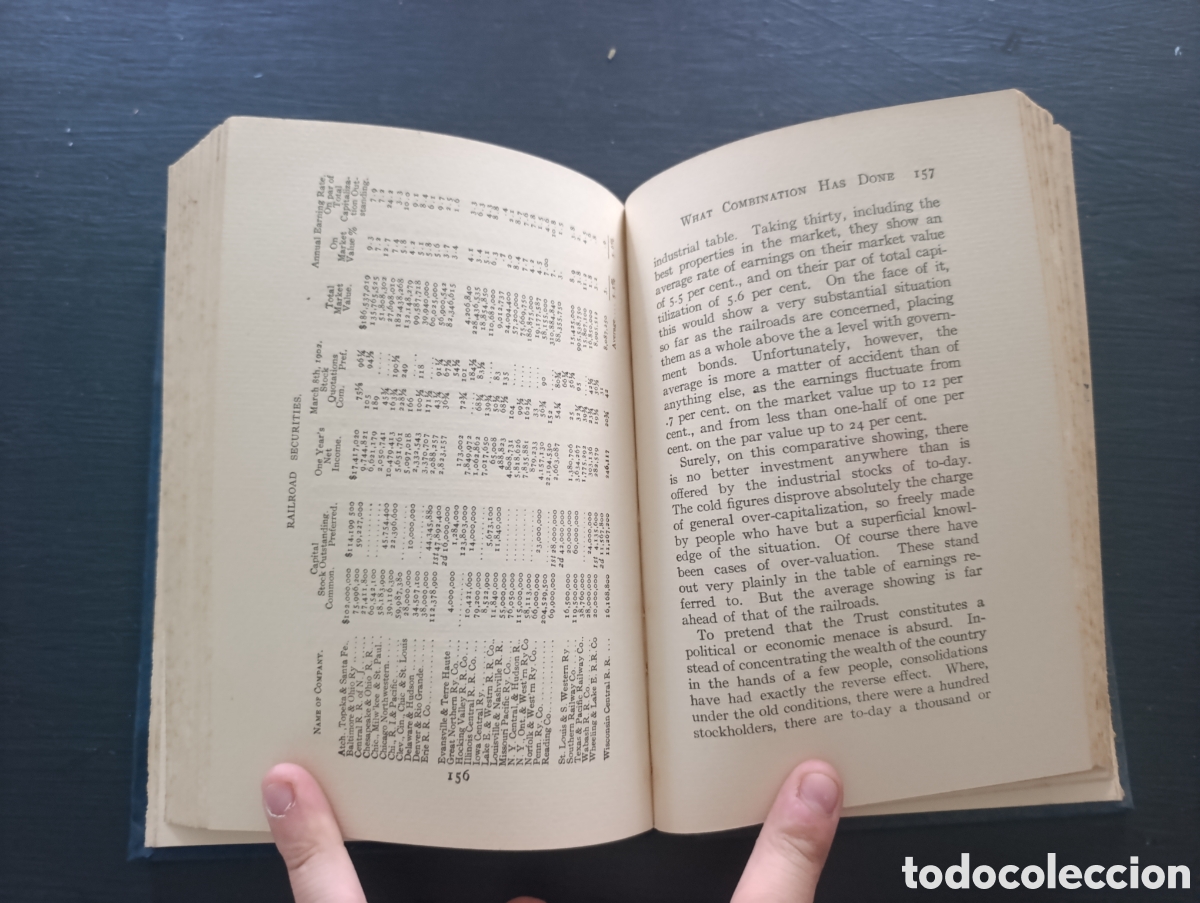 Libros antiguos: THE TRUST: ITS BOOK FLINT, HILL ETC. - Foto 3