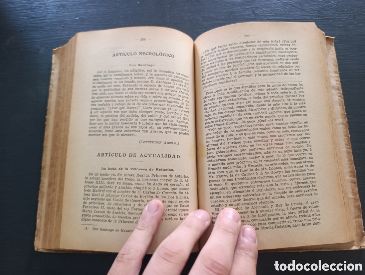Libros antiguos: Colecci&oacute;n de Trozos EN PROSA Y VERSO. S&aacute;nchez Rueda - Foto 4