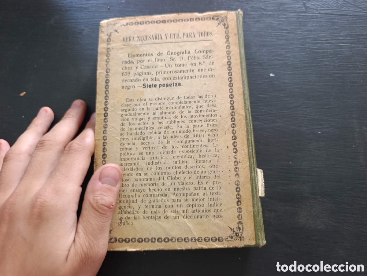 Libros antiguos: Colecci&oacute;n de Trozos EN PROSA Y VERSO. S&aacute;nchez Rueda - Foto 5