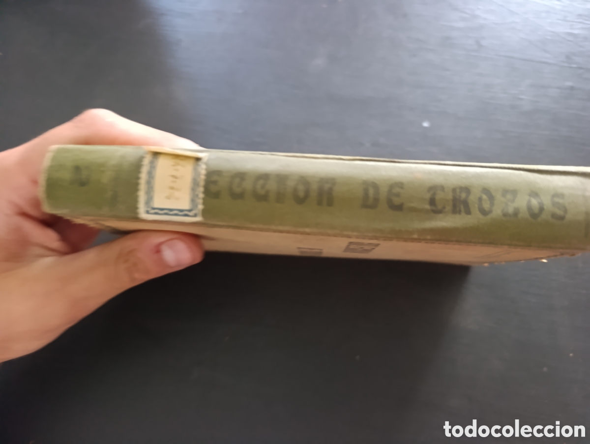 Libros antiguos: Colecci&oacute;n de Trozos EN PROSA Y VERSO. S&aacute;nchez Rueda - Foto 6