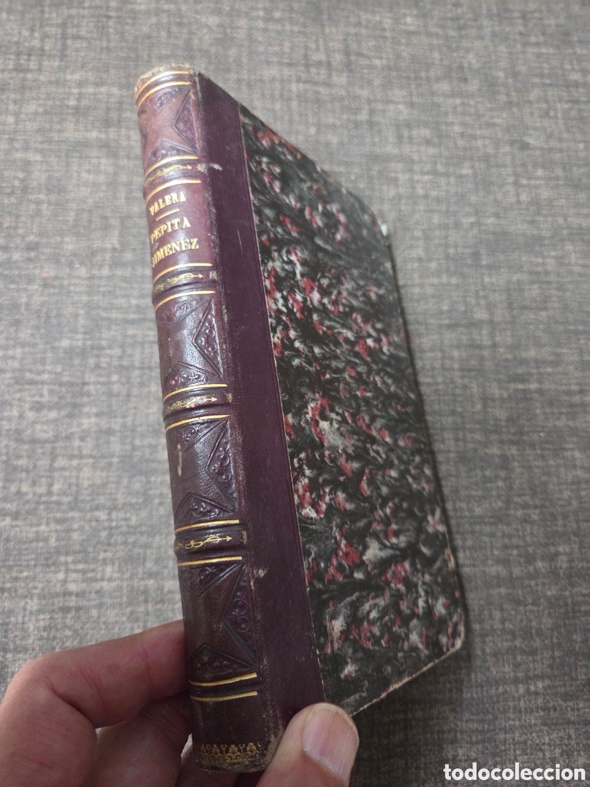 Libros antiguos: Juan Valera PEPITA JIMENEZ 1874 2a Ed. Cuentos y Romances raro.