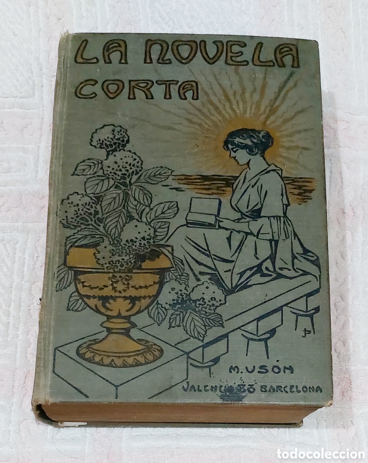 Libros antiguos: Libro La novela corta volumen Ill publicada en el a&ntilde;o1917