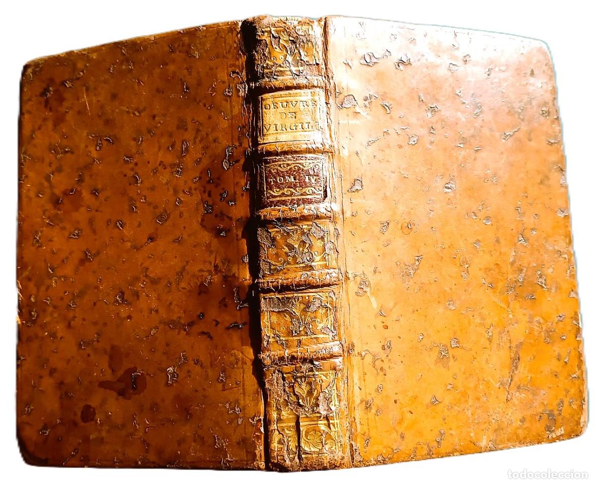 Libros antiguos: A&ntilde;o 1754: La Eneida, de Virgilio.