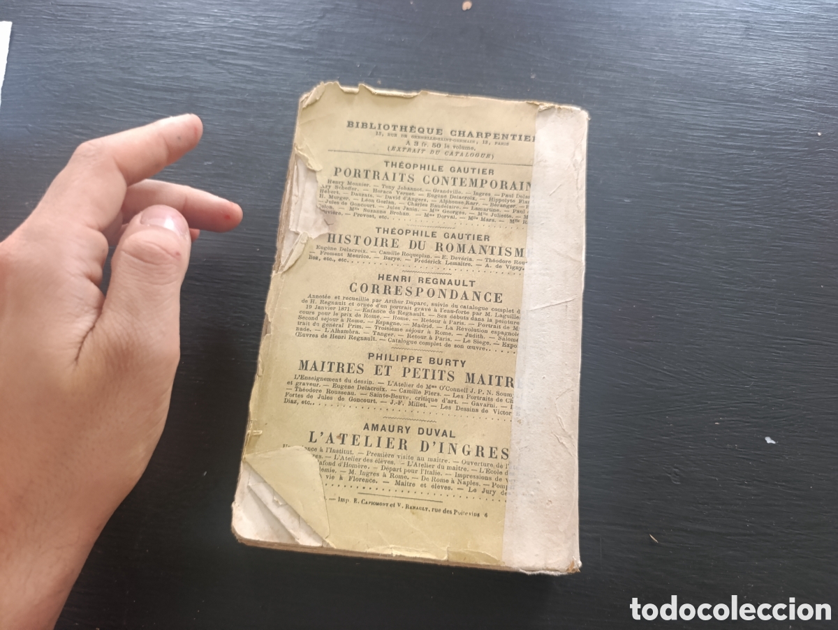 Libros antiguos: ALPHONSE DAUDET CONTES DU LUNDI. 1880 - Foto 4