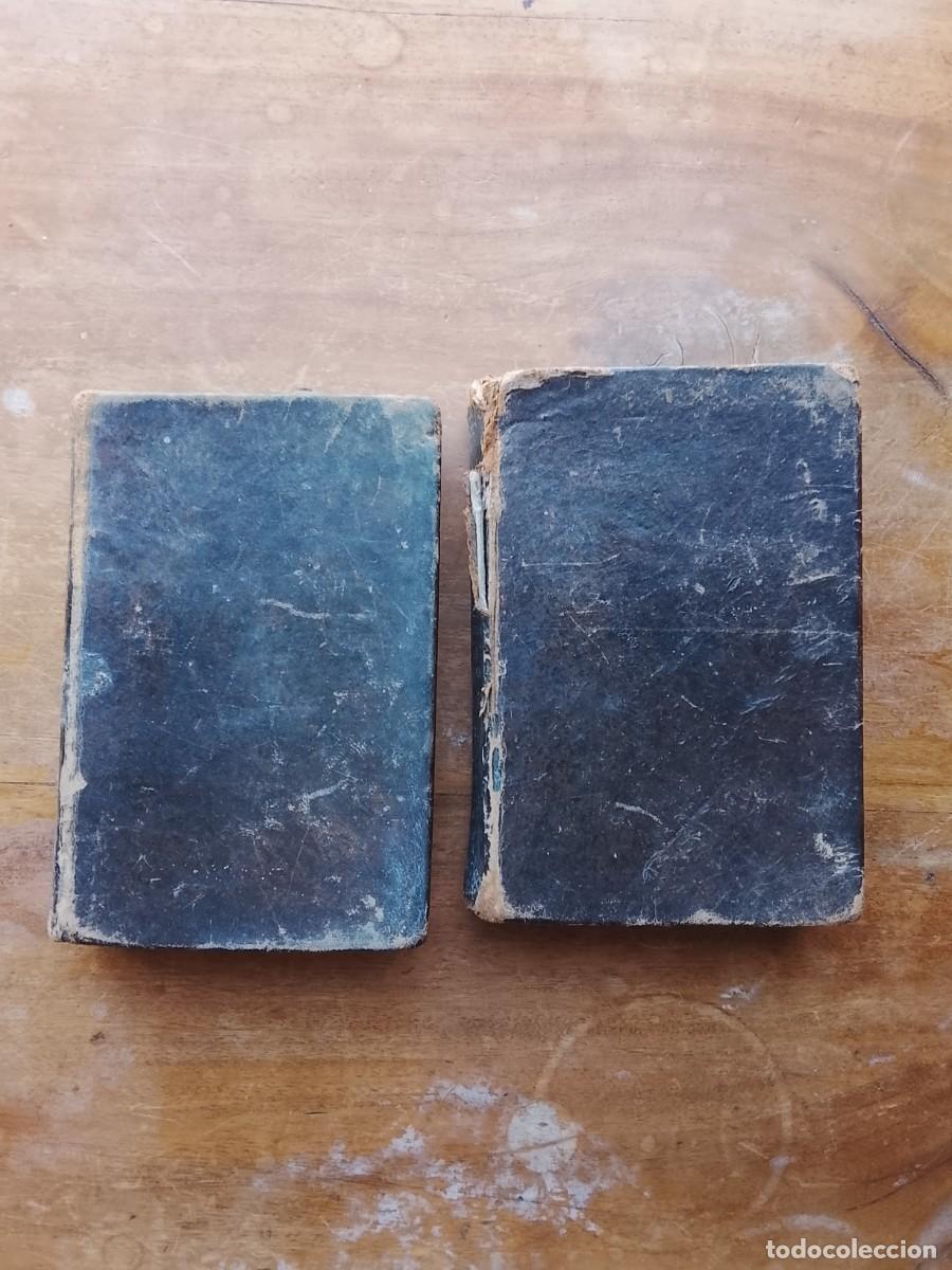 Libros antiguos: Aventuras de Gil Blas 1842, dos tomos - Foto 2
