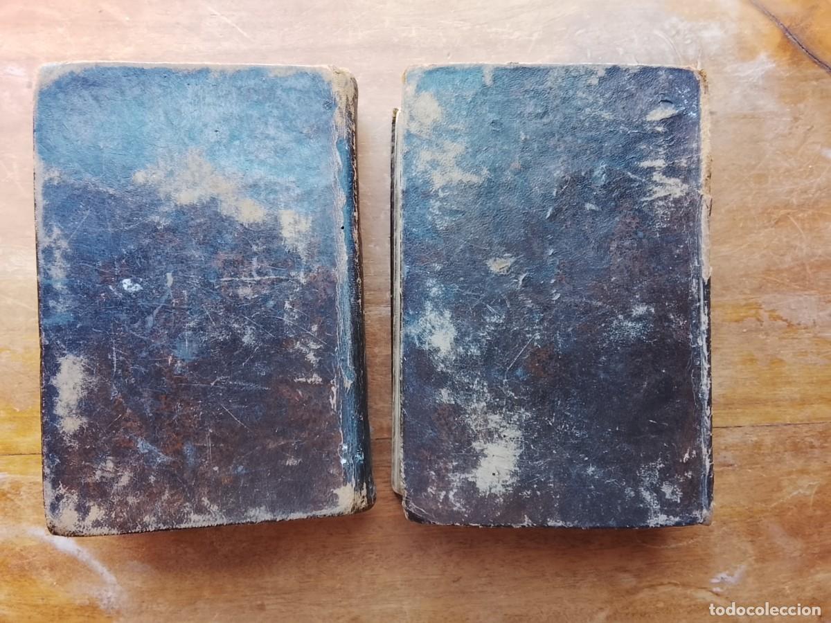 Libros antiguos: Aventuras de Gil Blas 1842, dos tomos - Foto 8