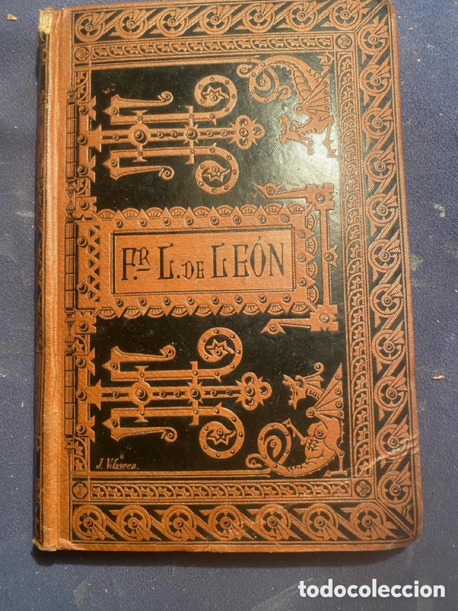 Libros antiguos: FRAY LUIS DE LE&Oacute;N: - LA PERFECTA CASADA - (BIBLIOTECA CL&Aacute;SICA ESPA&Ntilde;OLA, 1884)