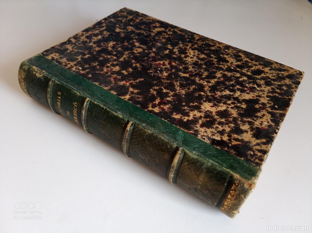 Libros antiguos: ALEJANDRO DUMAS. MEMORIAS DE UN MEDICO. OBRA COMPLETA EN 4 TOMOS EN 1 VOLUMEN EN FOLIO. 1888.