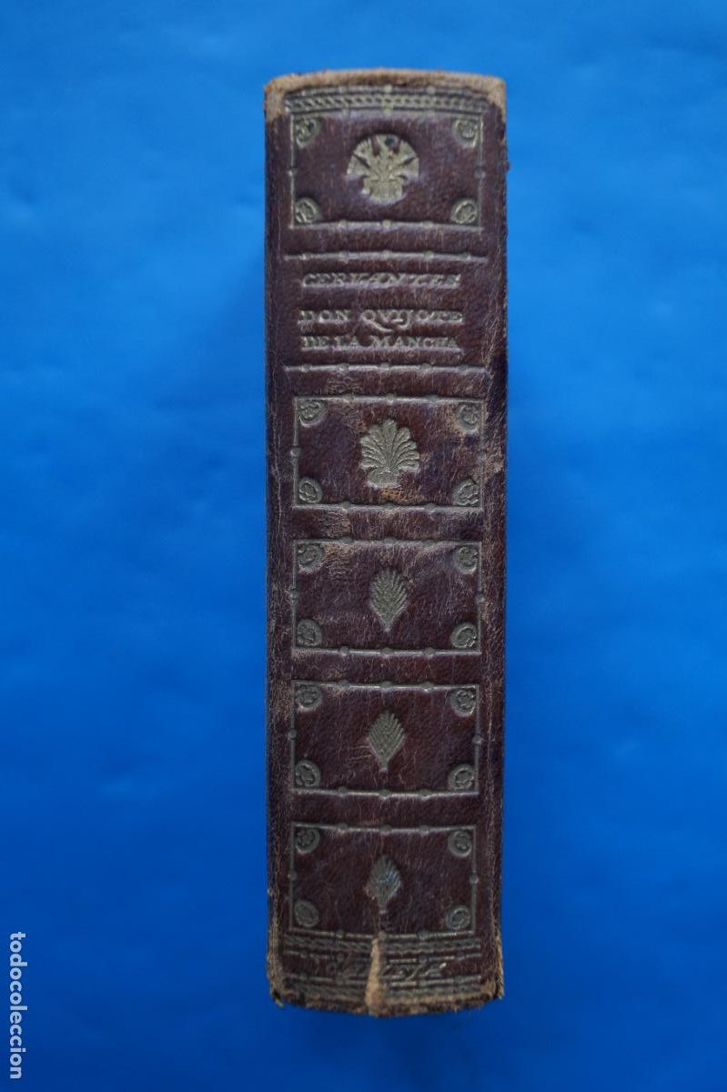 Libros antiguos: EL INGENIOSO HIDALGO DON QUIJOTE DE LA MANCHA. MIGUEL DE CERVANTES. EDITA SATURNINO CALLEJA.