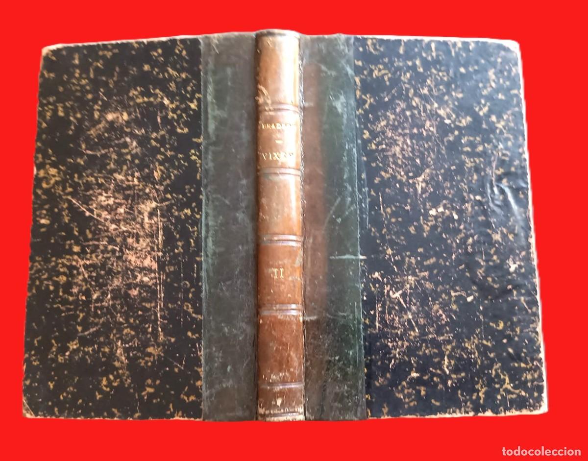 Libros antiguos: A&ntilde;o 1883. Vixen, de la autora brit&aacute;nica Miss Braddon,