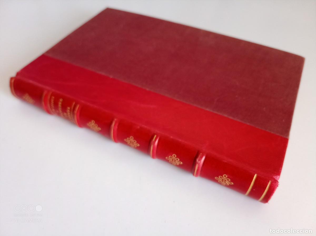 Libros antiguos: LUJOSA EDICI&Oacute;N EN PIEL DE RAMON PEREZ DE AYALA. EL CURANDERO DE SU HONRA. 1900.