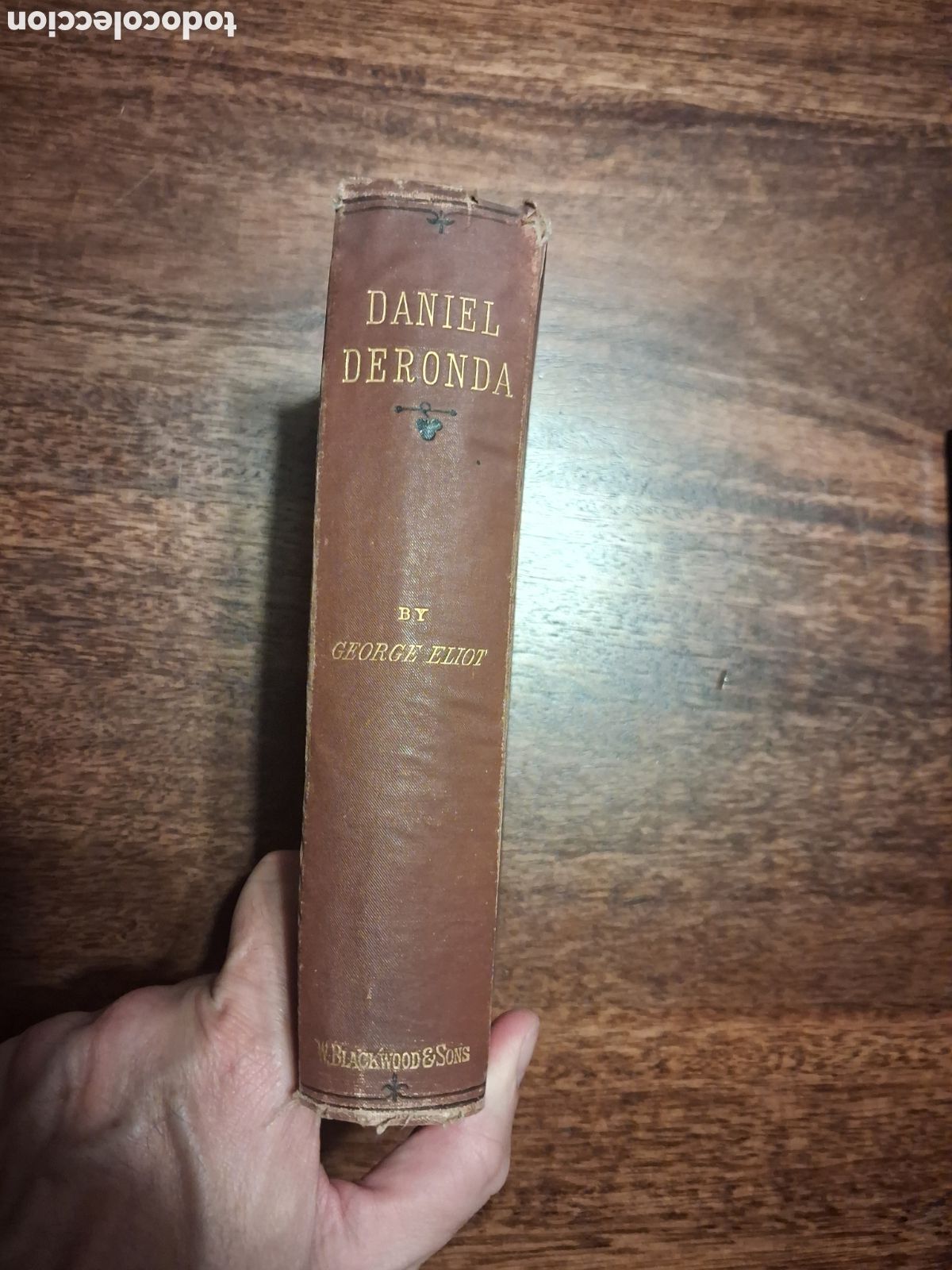 Libros antiguos: Daniel Deronda, George Eliot - Foto 4