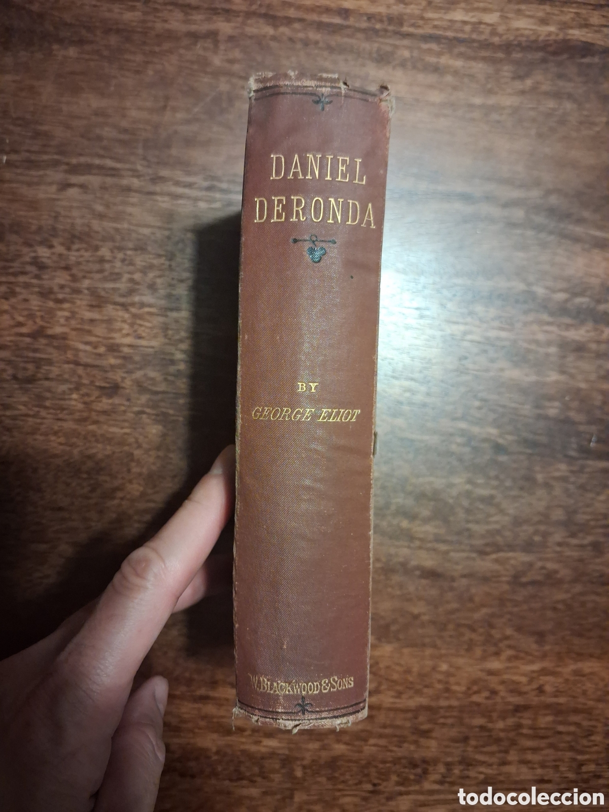 Libros antiguos: Daniel Deronda, George Eliot - Foto 1