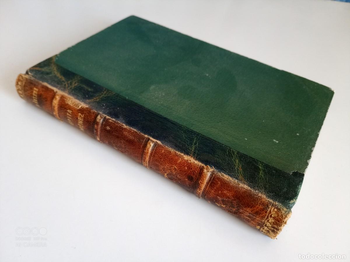 Libros antiguos: LUJOSA EDICI&Oacute;N EN PIEL DE JUAN VALERA. PEPITA JIMENEZ. 1934.