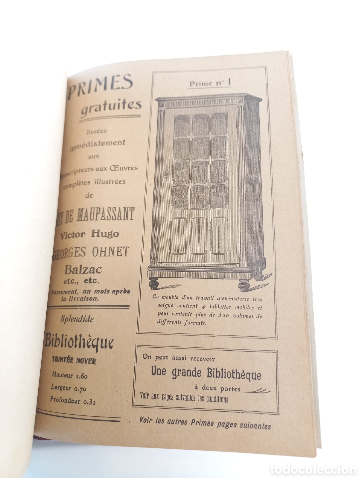 Libros antiguos: Le Maitre de Forges. Georges Ohnet. Paul Ollendorff. - Foto 7