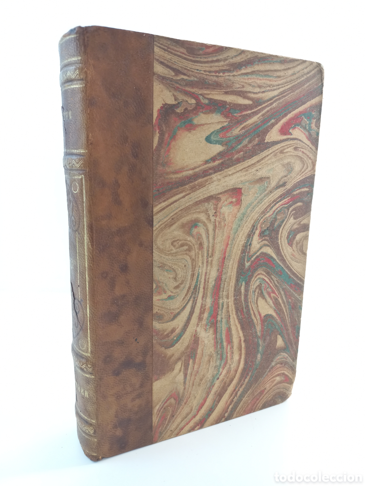 Libros antiguos: Werther. Goethe. Hermanos Garnier. - Foto 2