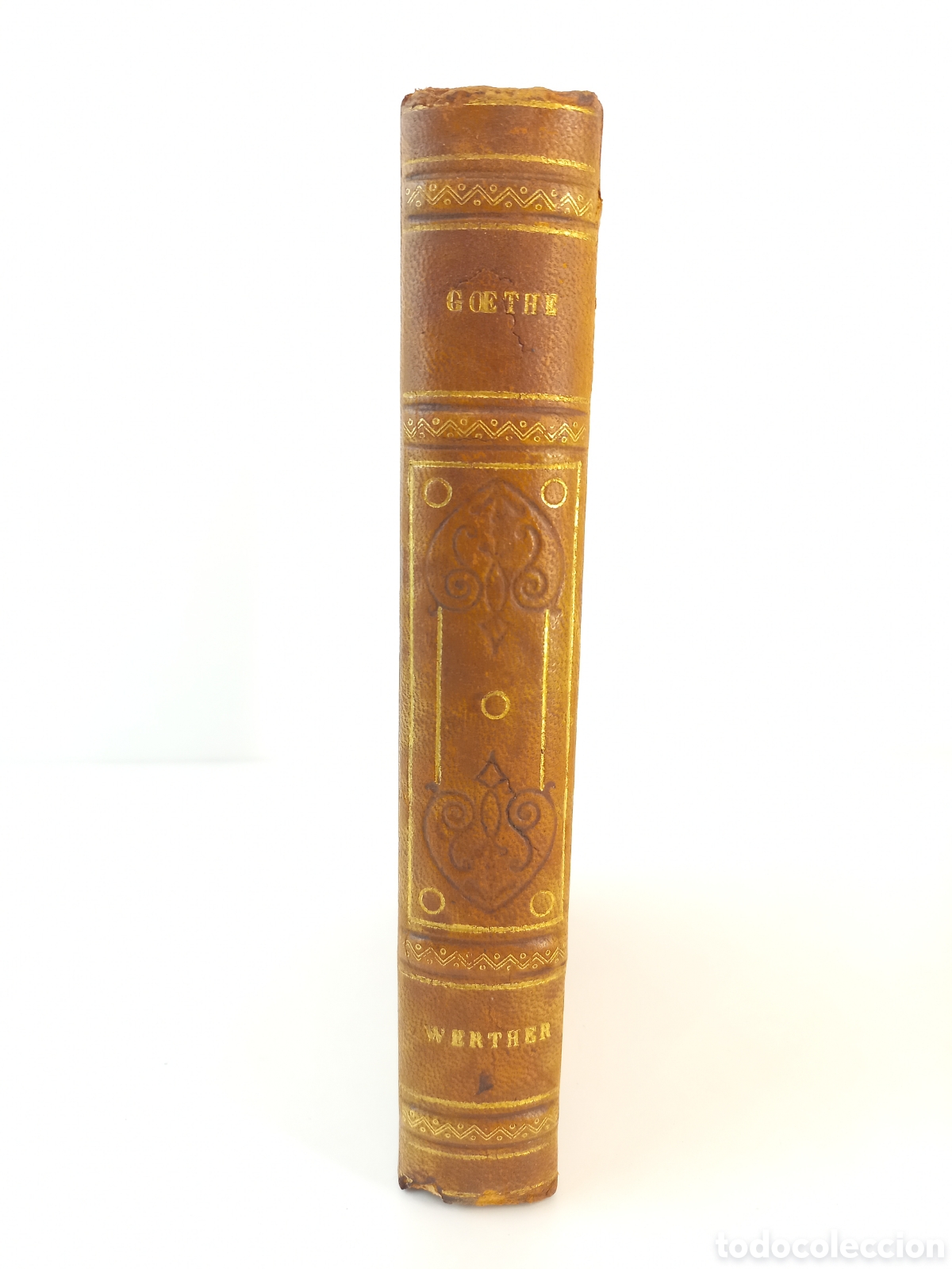 Libros antiguos: Werther. Goethe. Hermanos Garnier.