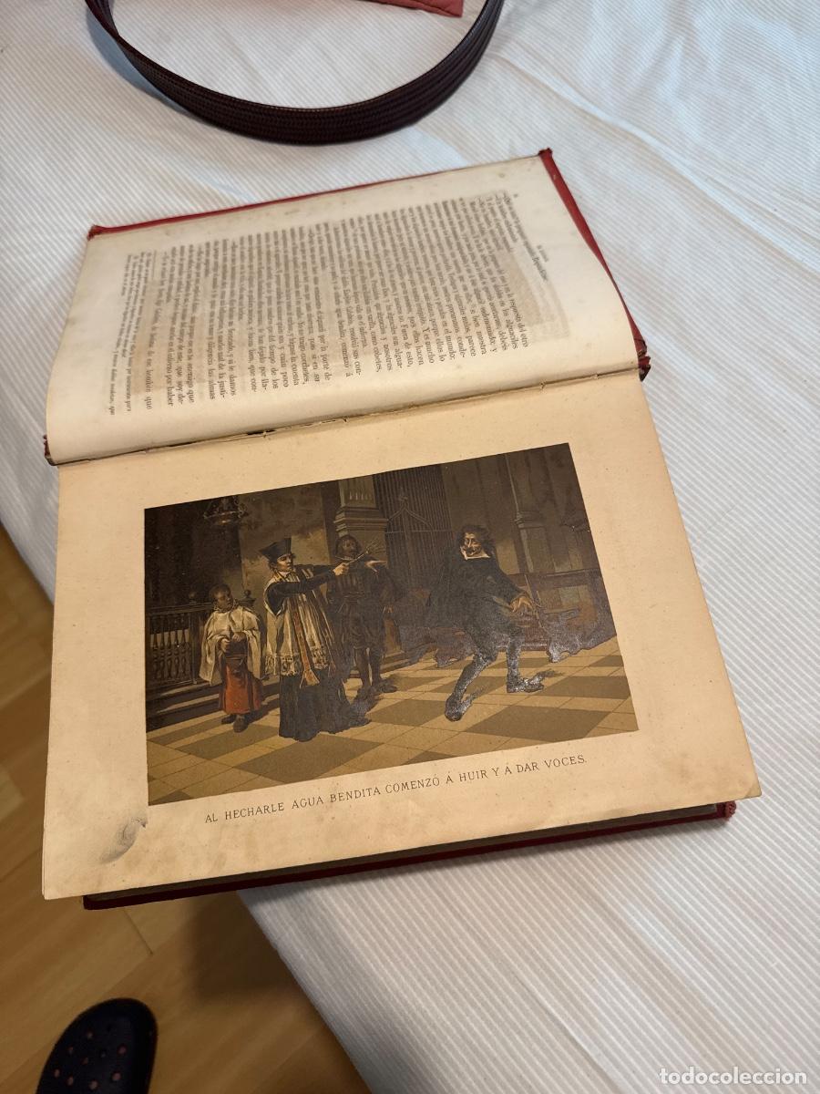 Libros antiguos: Obras de Quevedo . Terraza, Aliena y compa&ntilde;&iacute;a - Foto 8