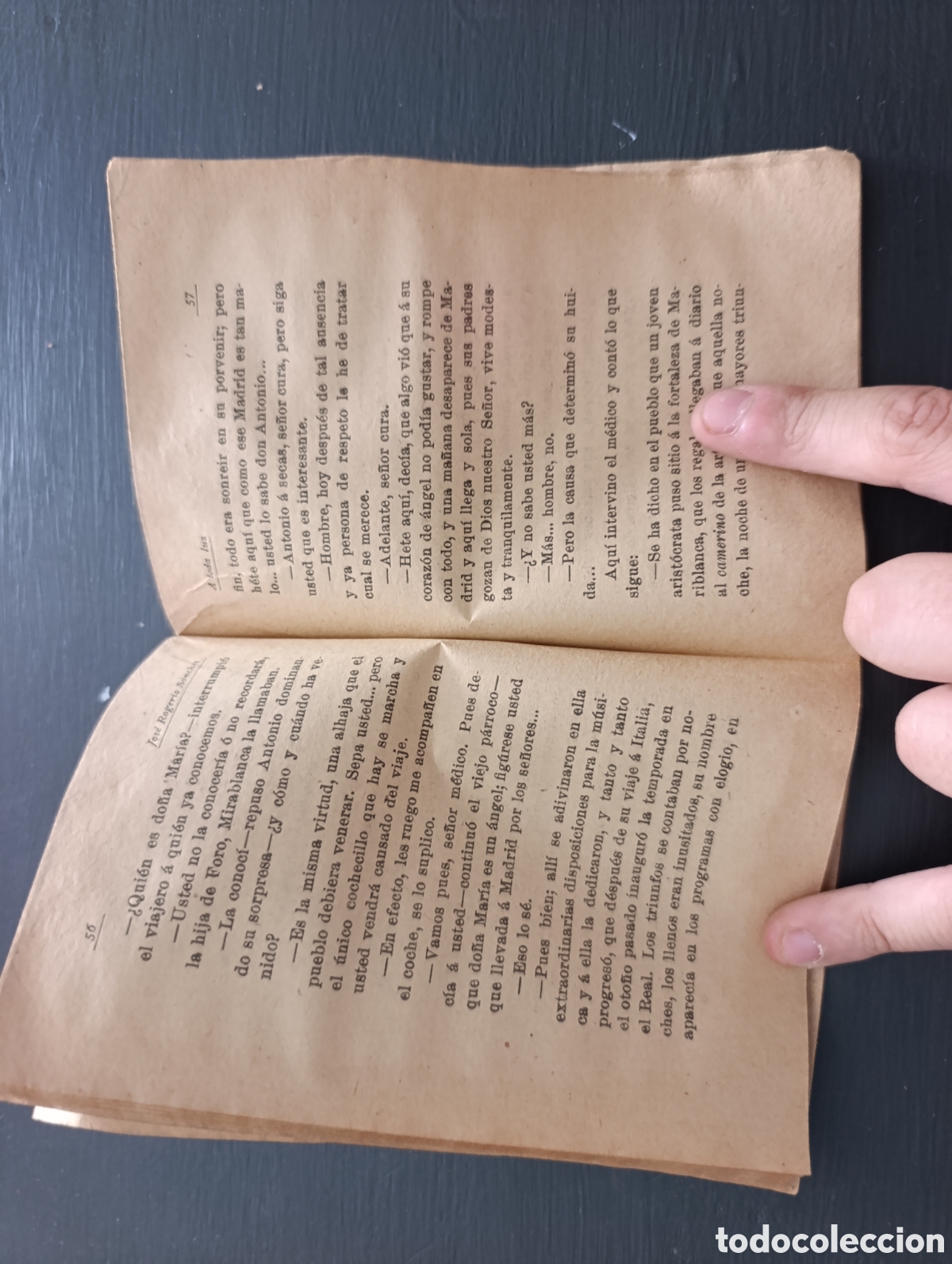 Libros antiguos: JOS&Eacute; ROGERIO S&Aacute;NCHEZ. A TODA LUZ - Foto 2