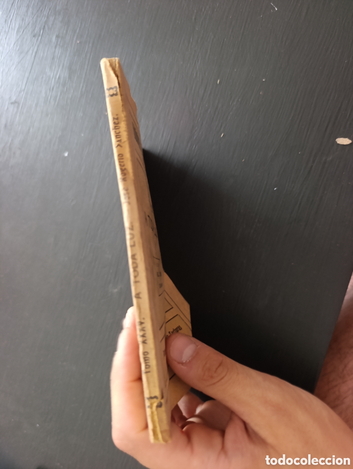 Libros antiguos: JOS&Eacute; ROGERIO S&Aacute;NCHEZ. A TODA LUZ - Foto 4