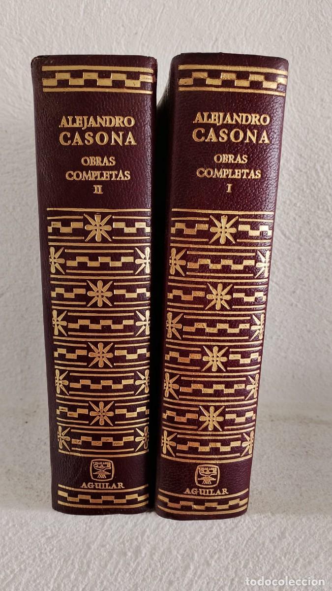 Libros antiguos: Obras Completas de Alejandro Casona. Dos tomos Editorial Aguilar A&ntilde;o 1967... zxy