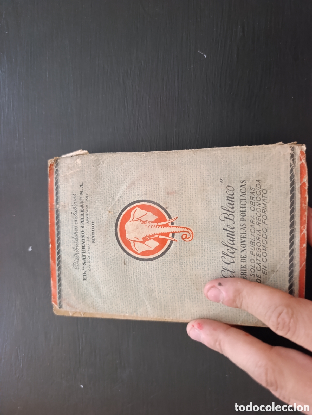 Libros antiguos: EDGAR WALLACE LA ULTIMA JUGADA - Foto 5