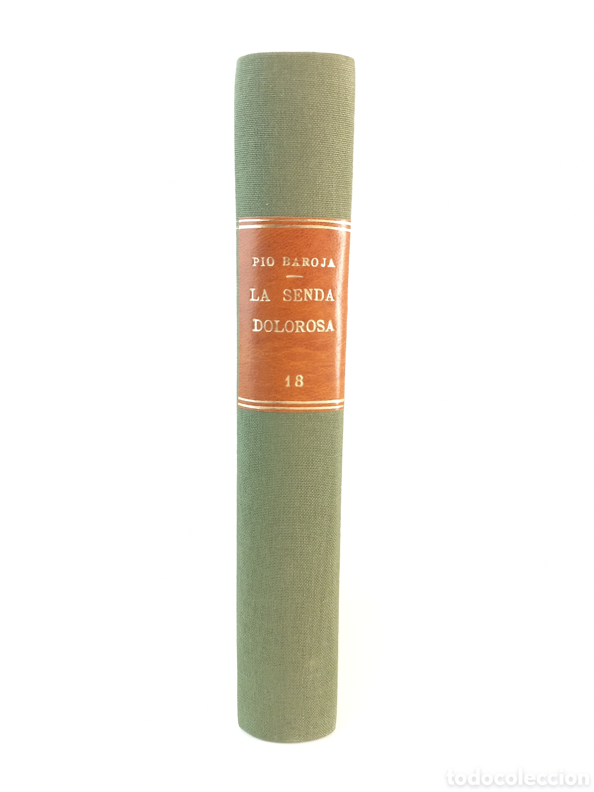 Libros antiguos: La senda peligrosa. P&iacute;o Baroja. Rafael Caro Raggio, primera edici&oacute;n, 1928. Cubierta Original.