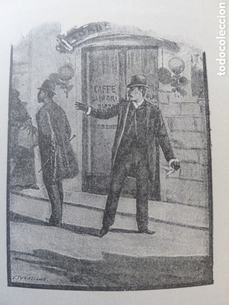 Libros antiguos: LOS AMIGOS E. DE AMICIS EDICI&Oacute;N REFUNDIDA Y REVISADA POR EL AUTOR Ilustraciones de GENARO AMATO, CA
