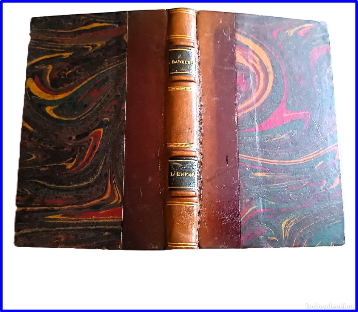 Libros antiguos: Precioso libro antiguo con elegante encuadernaci&oacute;n.
