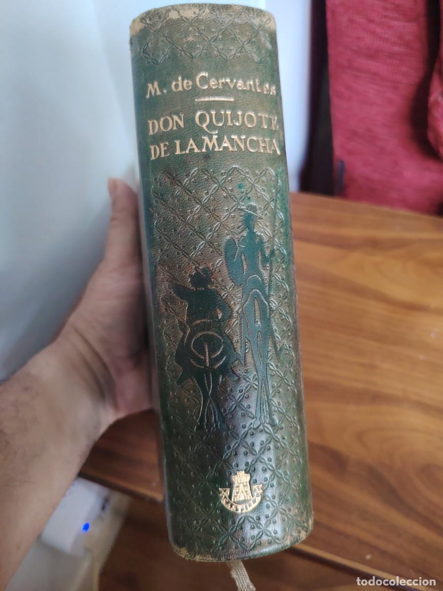 Libros antiguos: DON QUIJOTE DE LA MANCHA - M. DE CERVANTES - EDICION IV CENTENARIO EDITORIAL CASTILLA