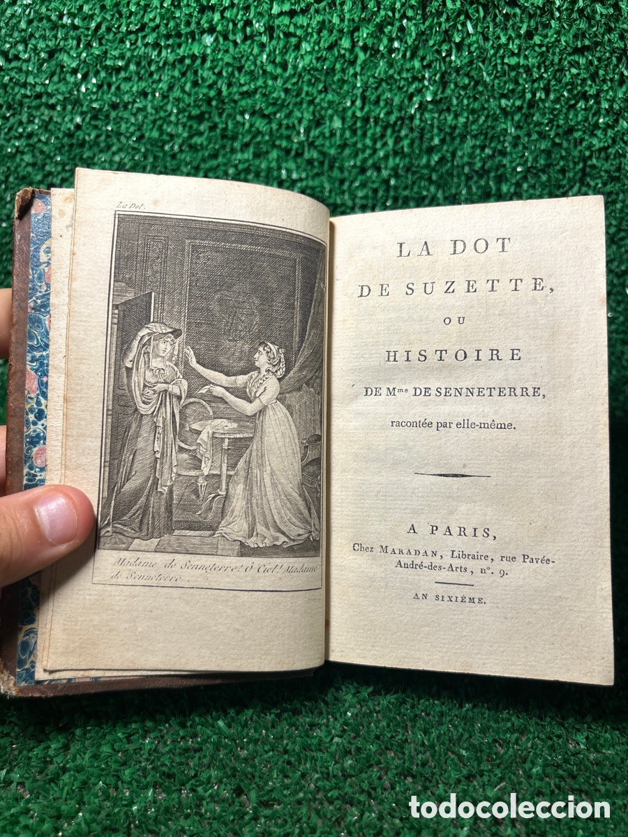 Libros antiguos: LA HISTORIA DE SUZETTE - LA DOT DE SUZETTE-A4 - Foto 4