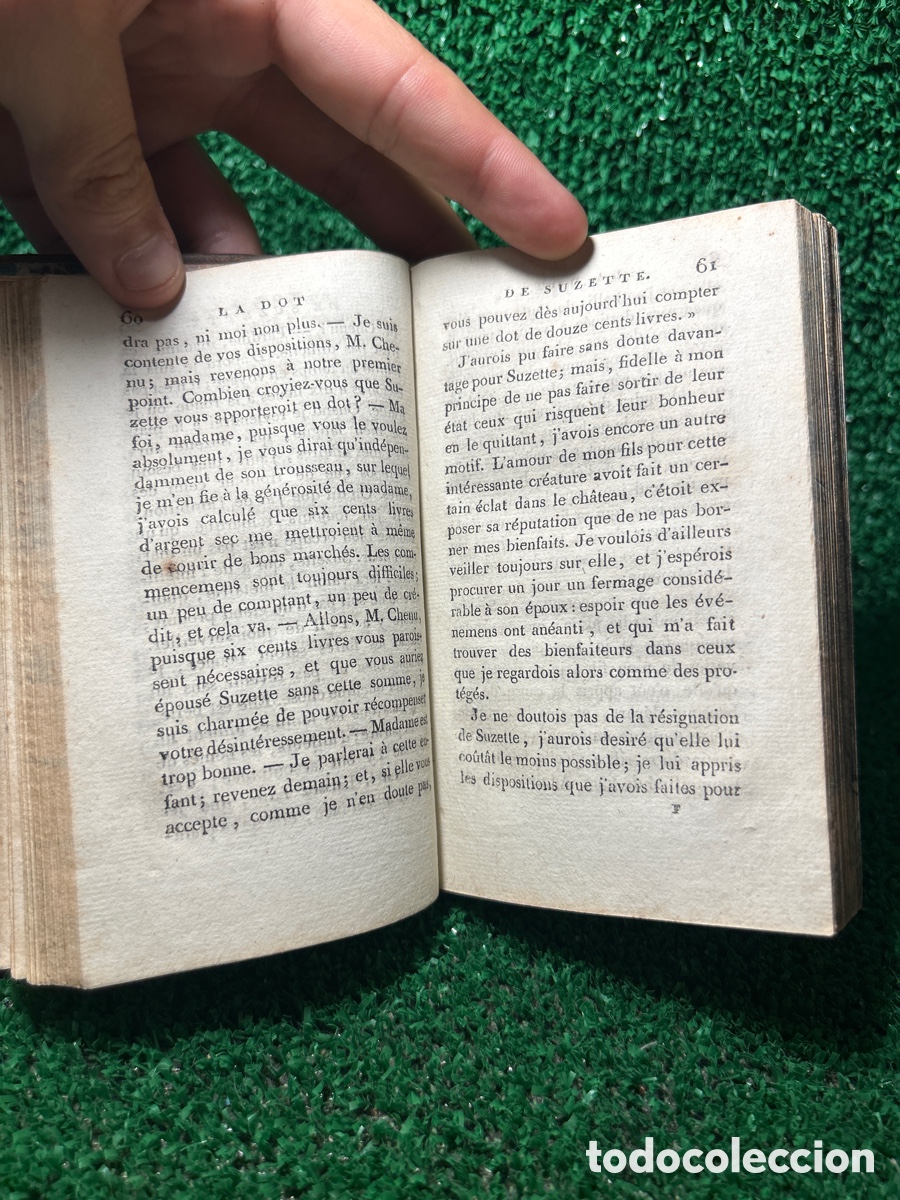 Libros antiguos: LA HISTORIA DE SUZETTE - LA DOT DE SUZETTE-A4 - Foto 5